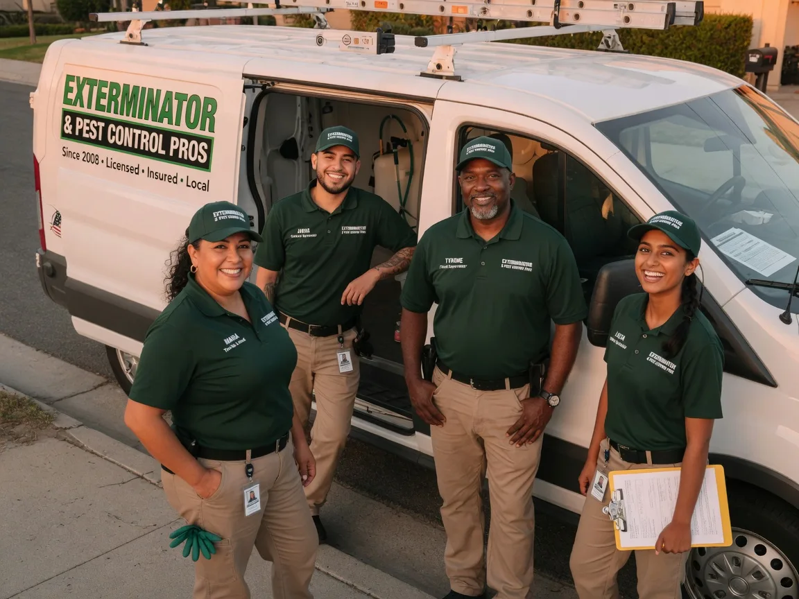 Emergency Pest Control company in Towaco, NJ